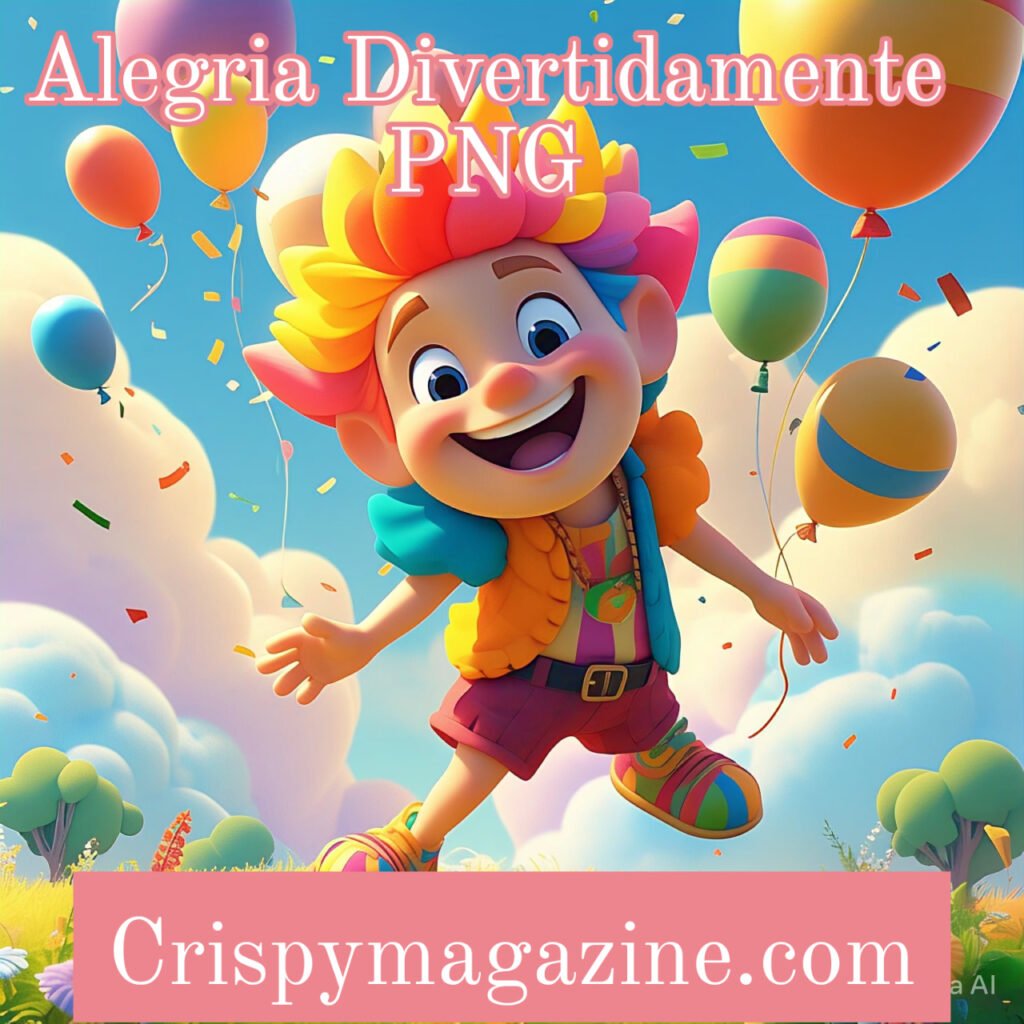 Alegria Divertidamente PNG
