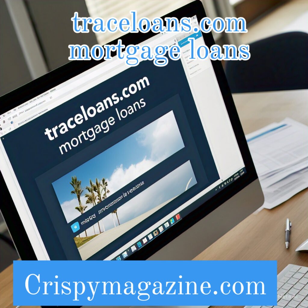 TraceLoans.com Mortgage Loans: A Comprehensive Guide to Home Financing