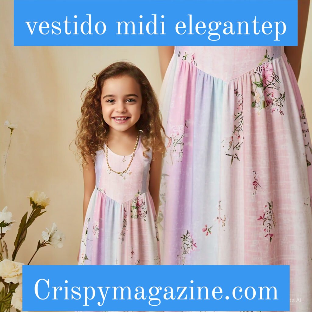Vestido Midi Elegante