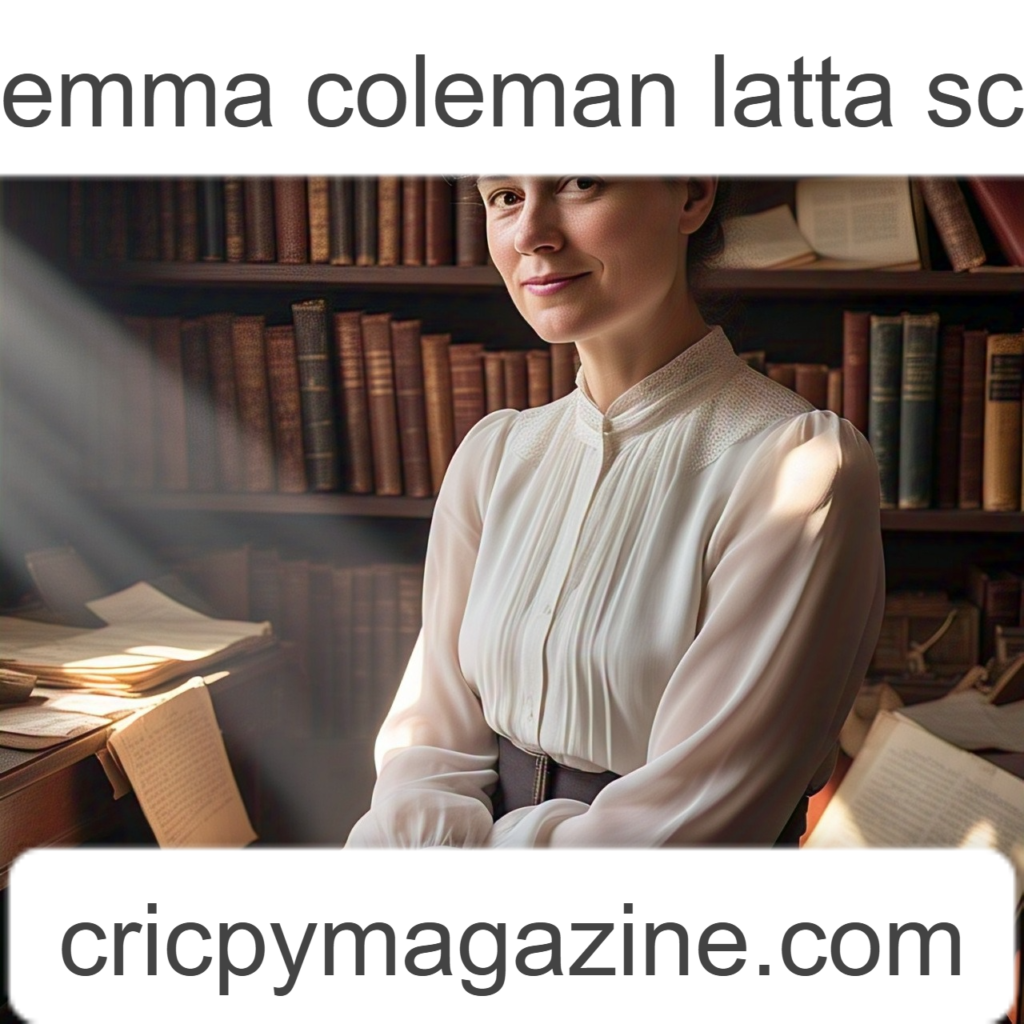emma coleman latta sc