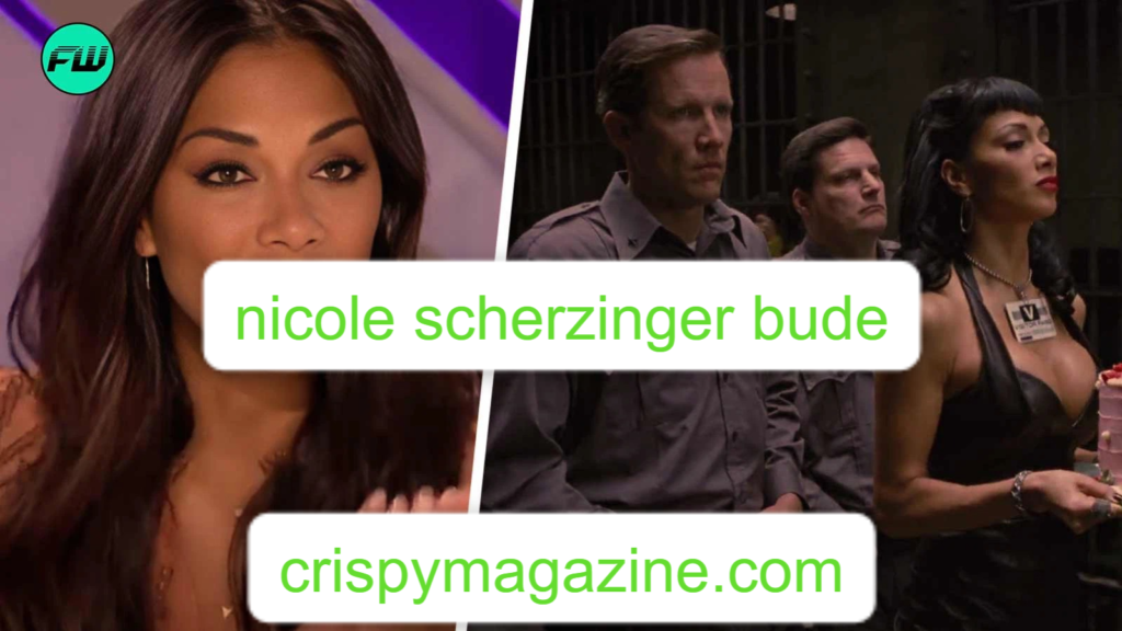 nicole scherzinger bude