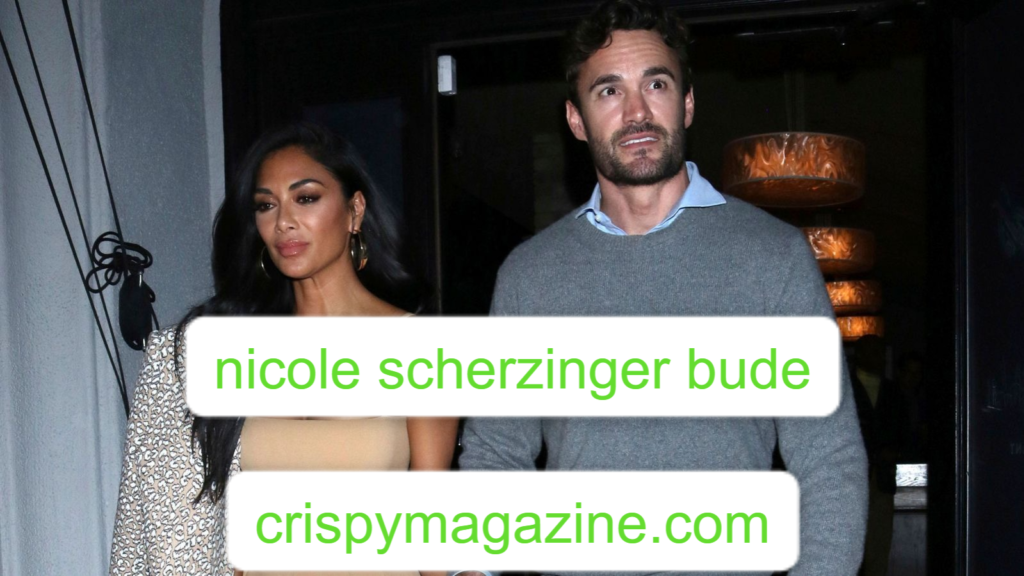 nicole scherzinger bude