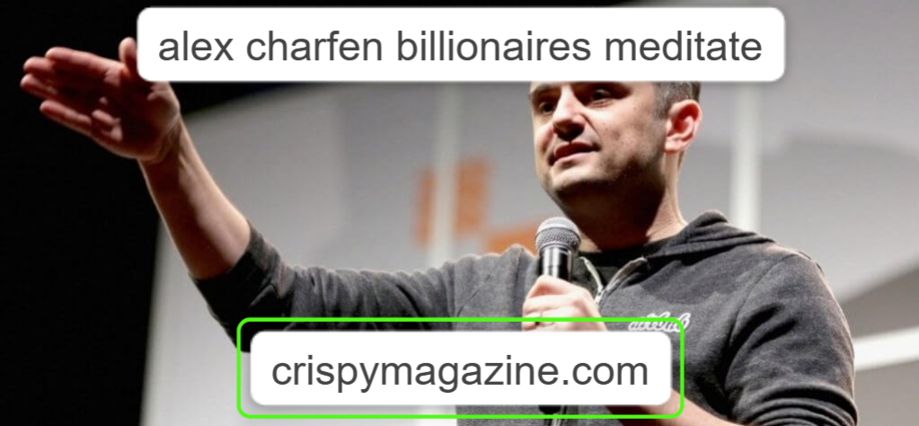 alex charfen billionaires meditate
