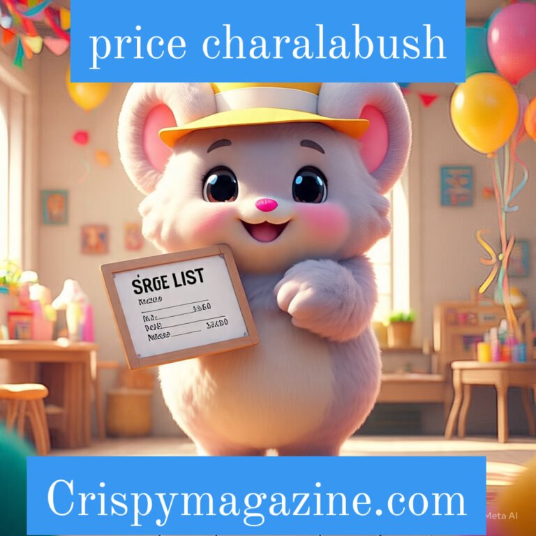 Price Charalabush