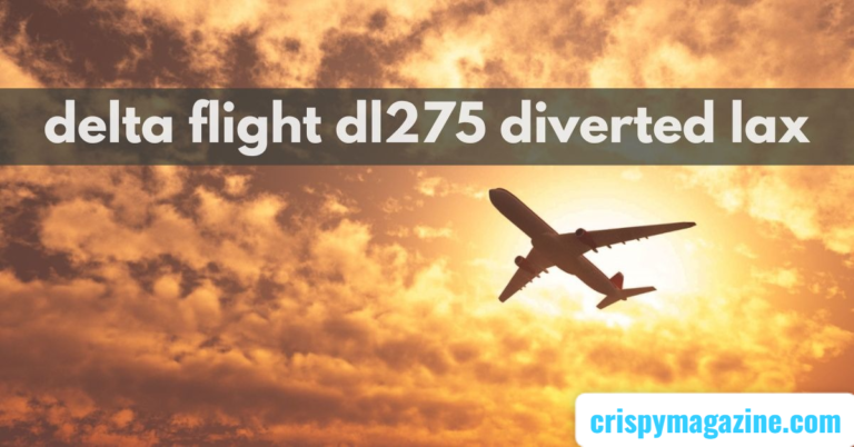 delta flight dl275 diverted lax